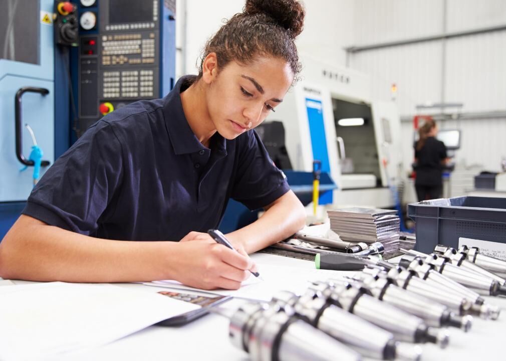 #46. Industrial engineers